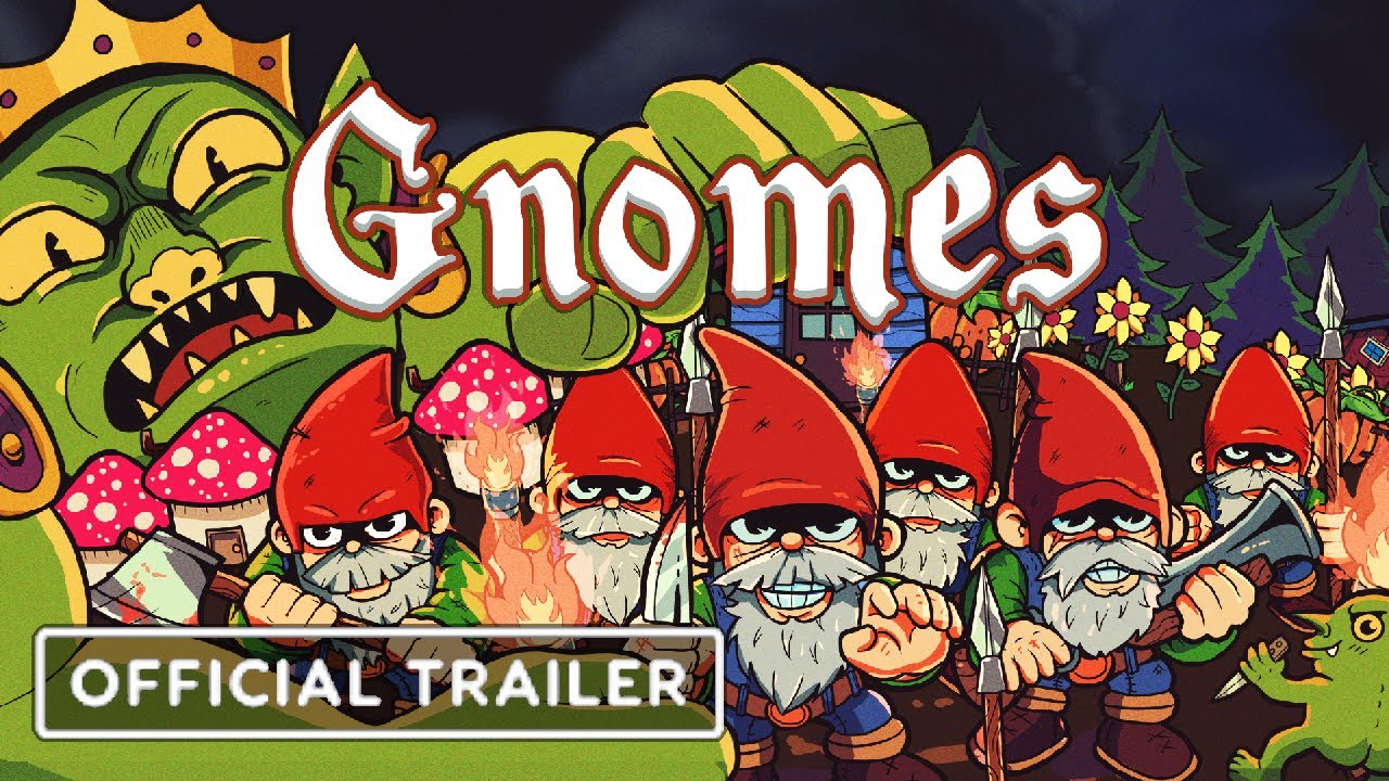 RustDiscussions's tweet card. Gnomes: Tower Defense, Roguelike | Official Launch Trailer