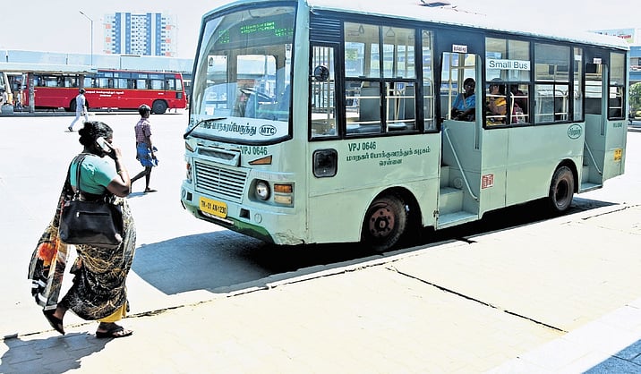 UpdatesChennai's tweet card. CHENNAI: With the private mini buses all set to start operations in Chennai from the second week of June, the Metropolitan Transport Corporation (MTC) has decid