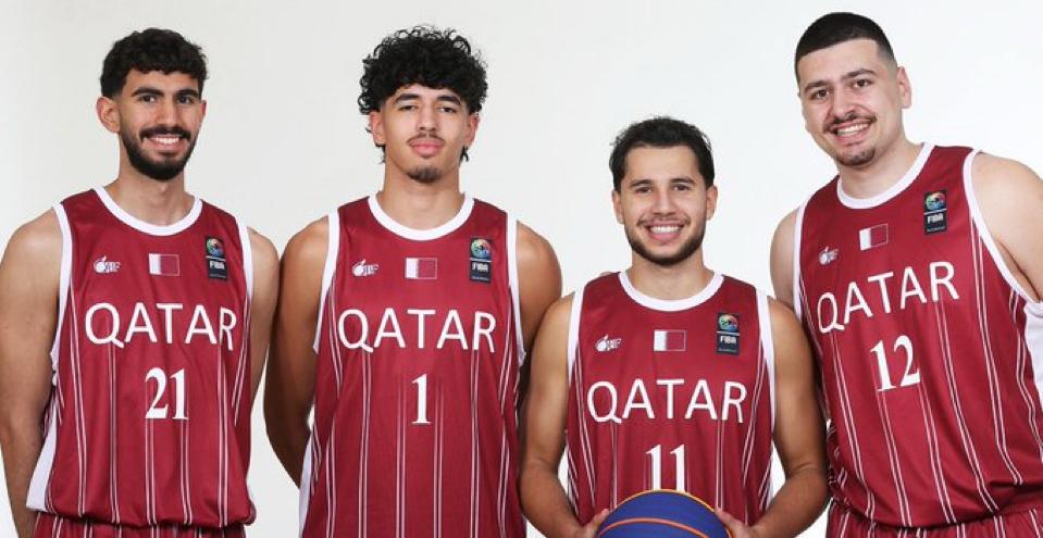StadDoha_en's tweet card. Doha: Qatar’s men’s basketball team secured second place in the GCC 3×3 Basketball Championship, hosted by Muscat, the capital of Oman, from November 28 to 29, 2025. The team lost …