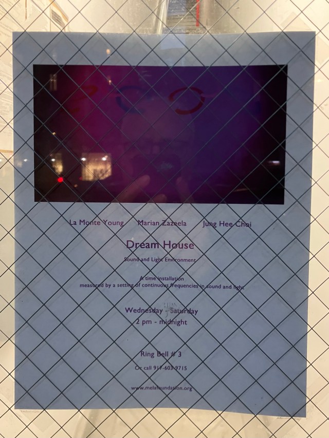 FrthrEvidence's tweet card. You arrive at a nondescript doorway on Church St, near the triangular intersection with 6th Avenue. Photo: Mat Smith Behind a glass pane lined with black diagonal veins is tacked a piece of paper a…