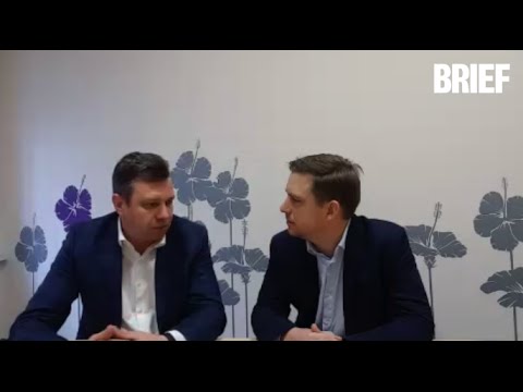 Knowledge_Hub_'s tweet card. Marcin Woźniak, KnowledgeHub Fund #BRIEFmorning 069