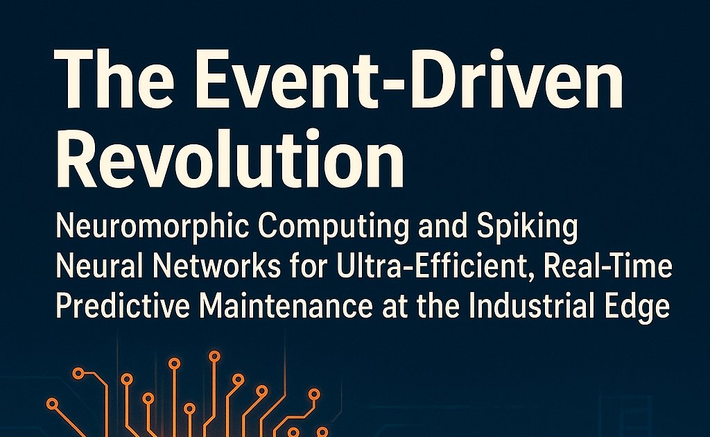 imshadowverse's tweet card. Neuromorphic Computing & SNNs cut Edge AI energy by 1000x. Master real-time Predictive Maintenance and industrial autonomy.