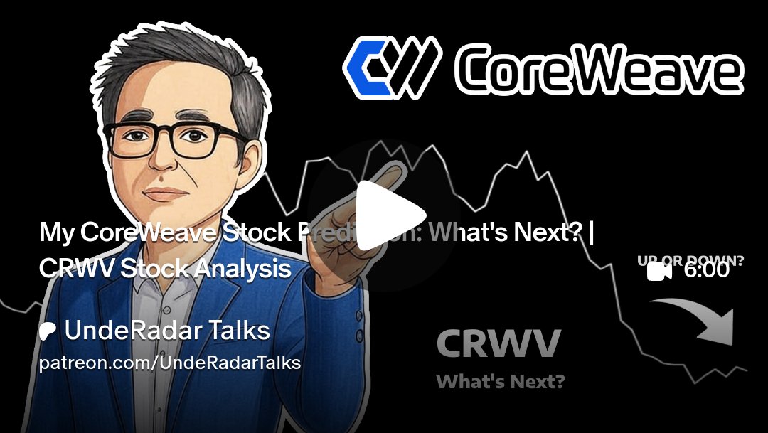 UndeRadarTalks's tweet card. Get more from UndeRadar Talks on Patreon