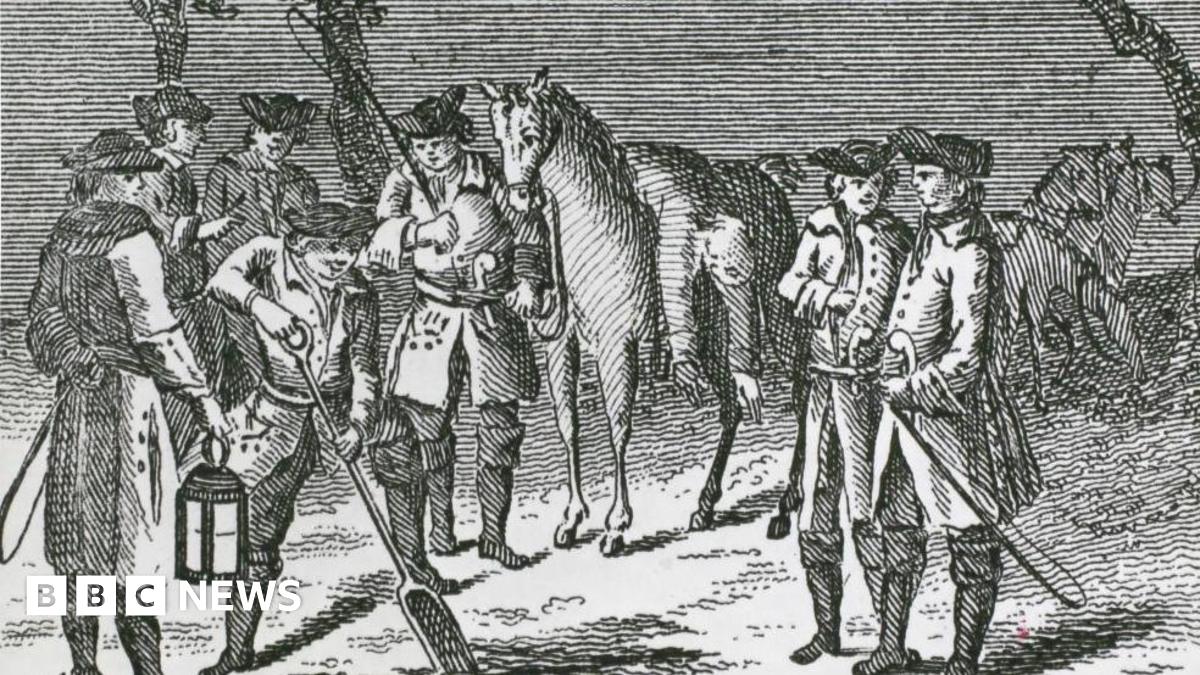 BBCRadioKent's tweet card. The Hawkhurst Gang had terrorised Kent and Sussex before they were finally wiped out in 1749.