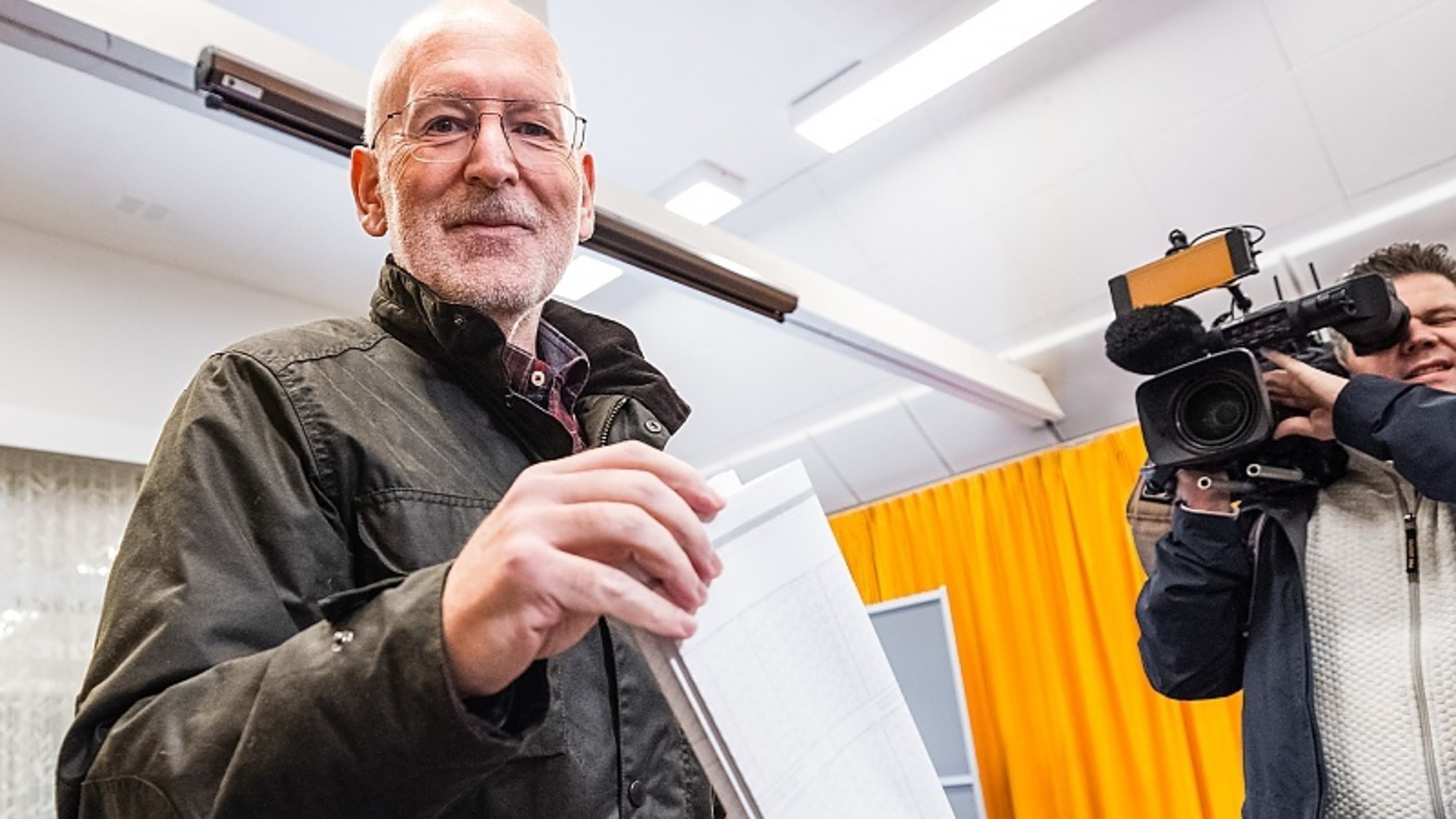 Ph5c's tweet card. ‘Dat was puur toeval bij Frans Timmermans’