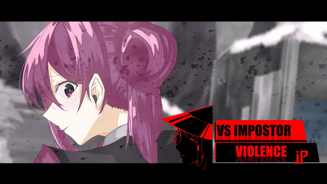 mackerel_FNF's tweet card. FNF :: Vs impostor VIOLENCE JP official v1 trailer
