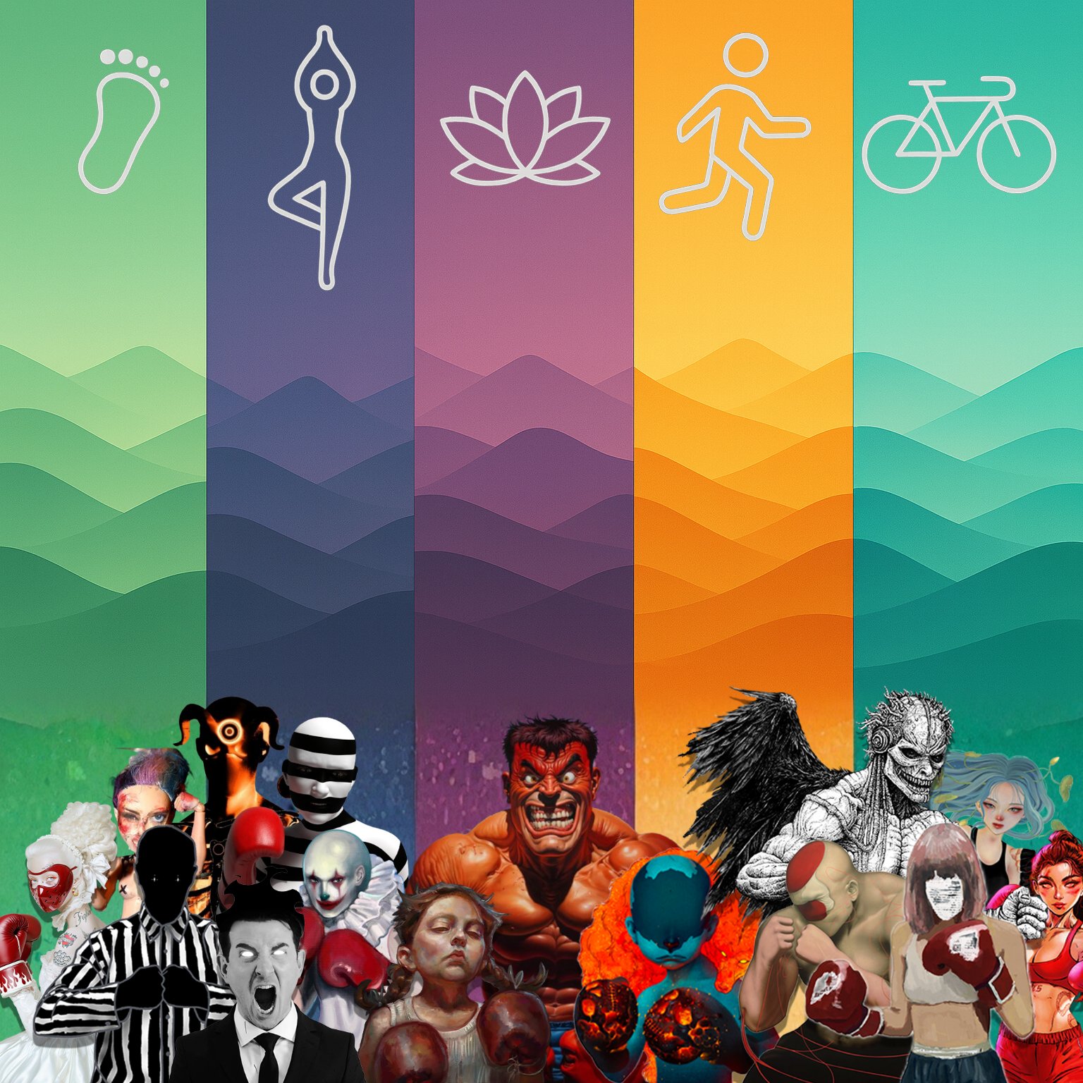 web3_Berliner's tweet card. Digital art that grows through real-life effort - every step, breath and moment of awareness.