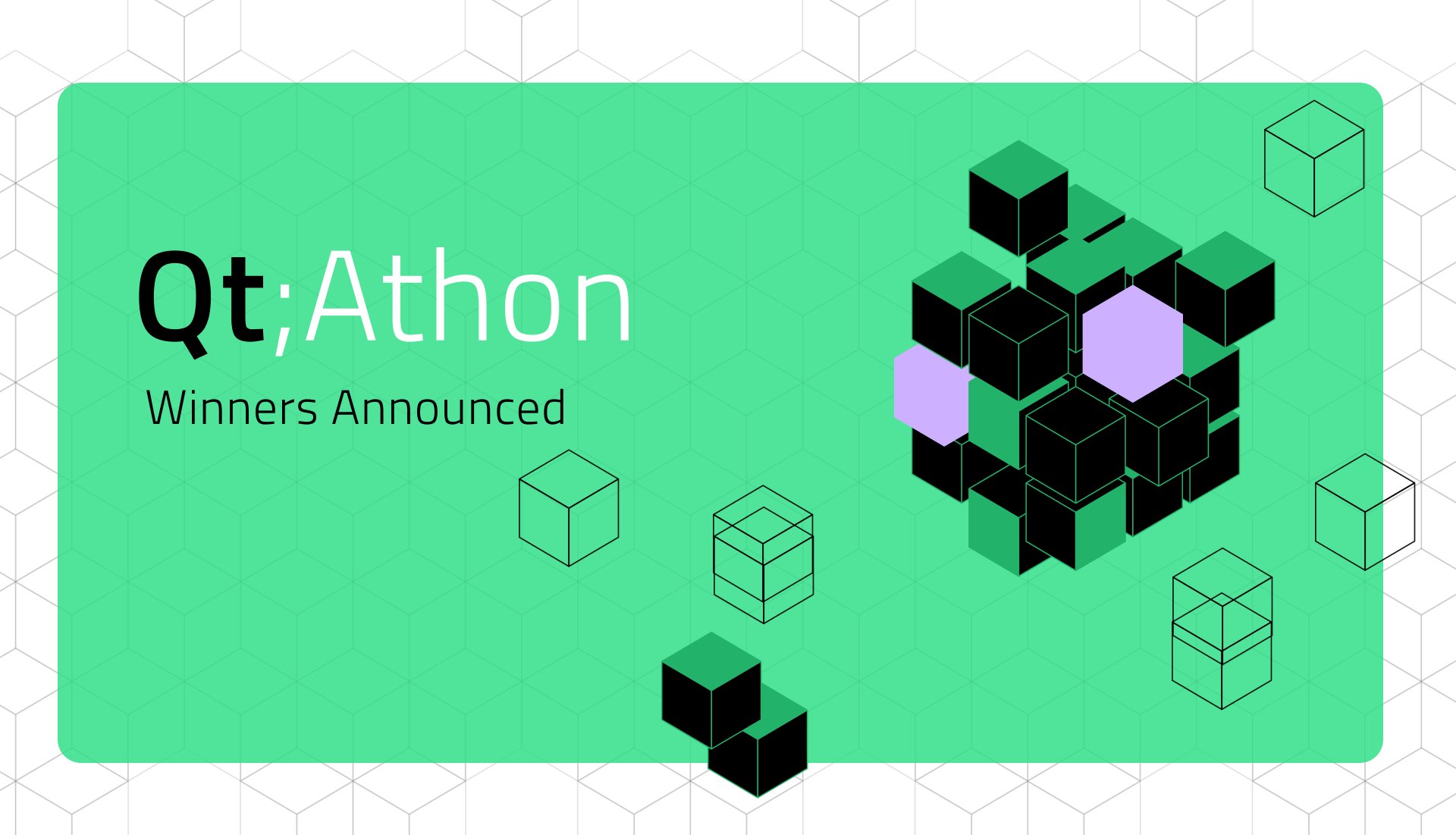 qtproject's tweet card. Discover the winners of Qt;Athon 2024, the global student coding competition, and their innovative projects that impressed judges and secured the top spots.