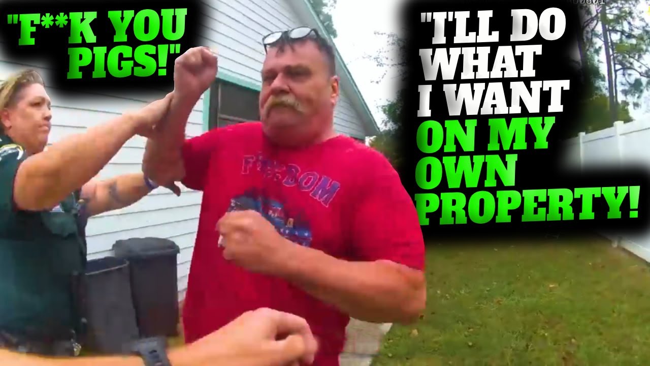 ValhallaMachine's tweet card. Cops NEVER Wanna Mess with UNCLE BOB Again!