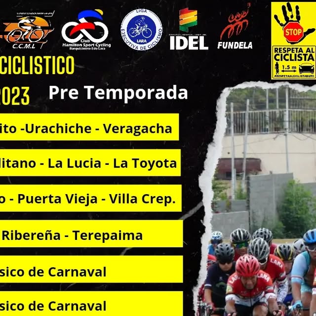 JeanBoada's tweet card. Liga de Ciclismo Hamilton sport Cycling 🇻🇪🇨🇵 (@hamiltonsport.cycling) • Instagram photo