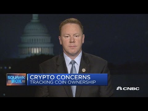 BlockdropInc's tweet card. Right now our language for cryptocurrency is 'sloppy', says Congres...