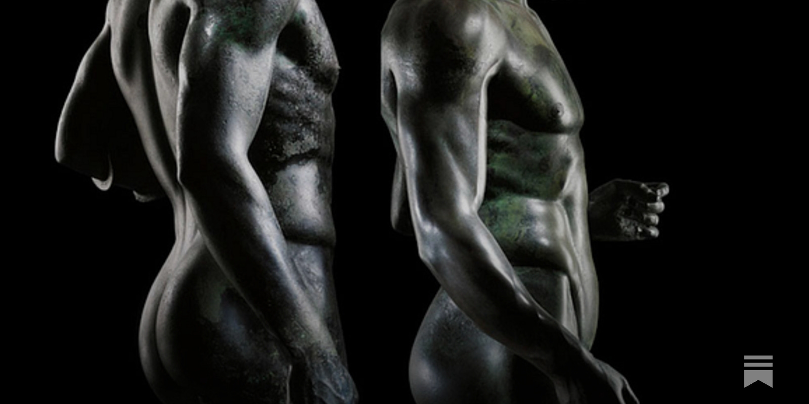 myth_pilot's tweet card. First in a series of posts examining the Riace Bronzes