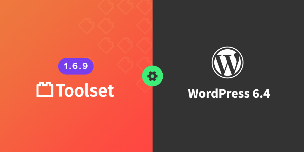 ToolsetPlugins's tweet card. We just released Toolset 1.6.9 with an essential update to make Toolset Blocks and Toolset Forms compatible with WordPress 6.4. This release includes