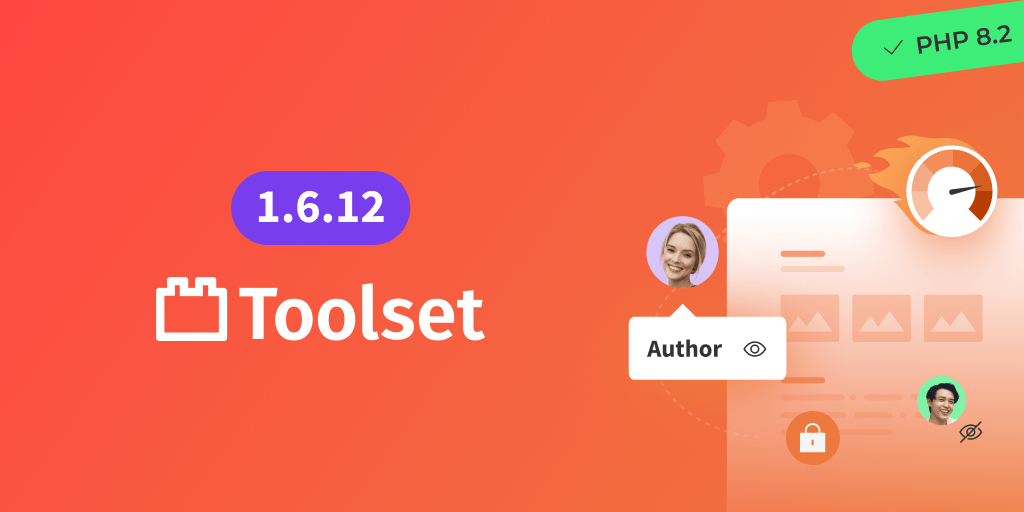 ToolsetPlugins's tweet card. Toolset 1.6.12 enhances access control and plugin compatibility for WordPress, ensuring smoother, faster site performance.
