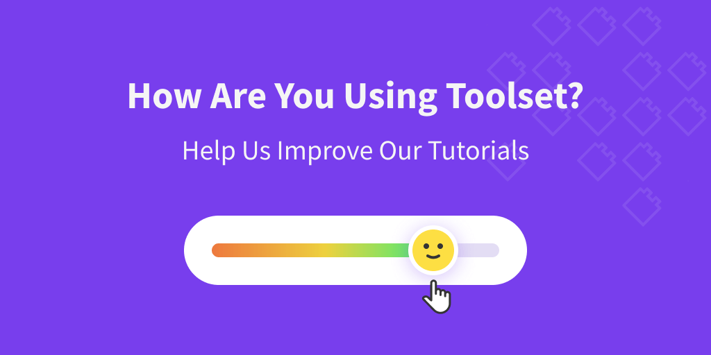 ToolsetPlugins's tweet card. To provide you with the best content about building WordPress sites with Toolset, we'd love to learn more about how you're using Toolset.