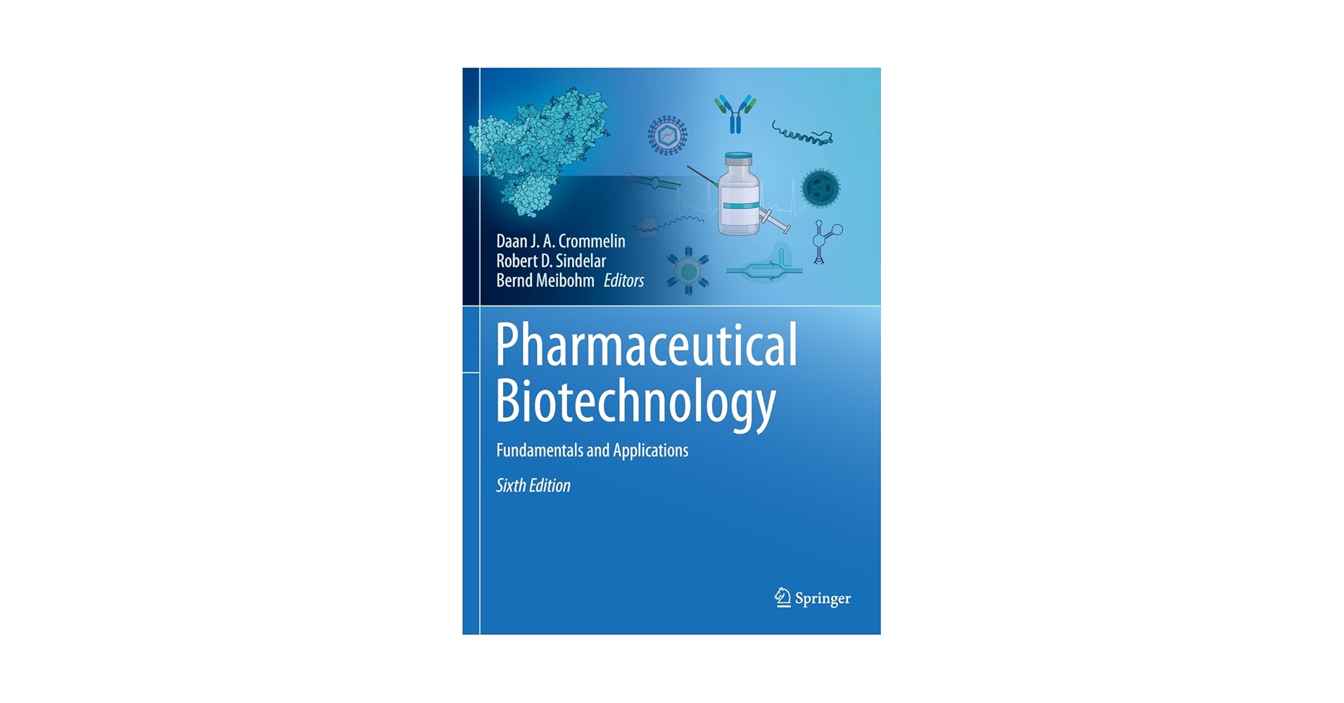 CeuticsCalcs's tweet card. Pharmaceutical Biotechnology: Fundamentals and Applications