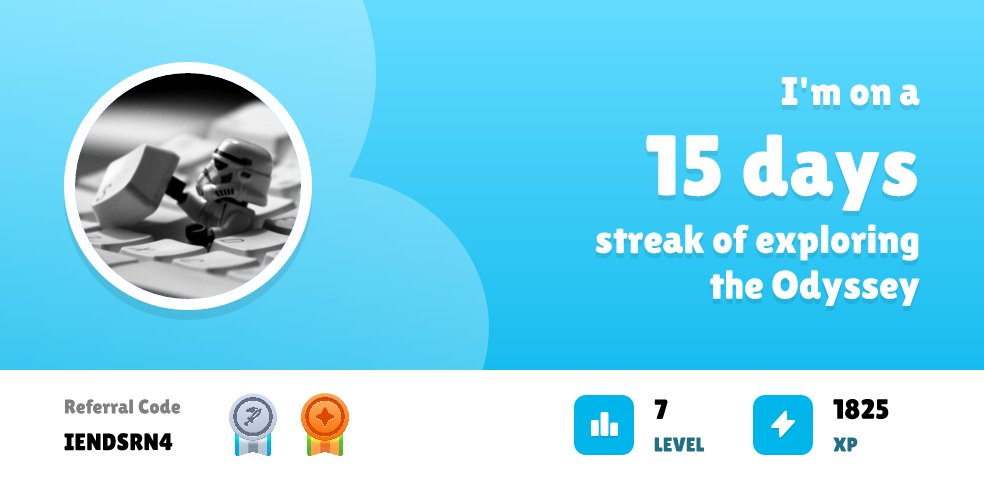 Sbep4E's tweet card. Join an epic journey through the Odyssey. Start your adventure today!