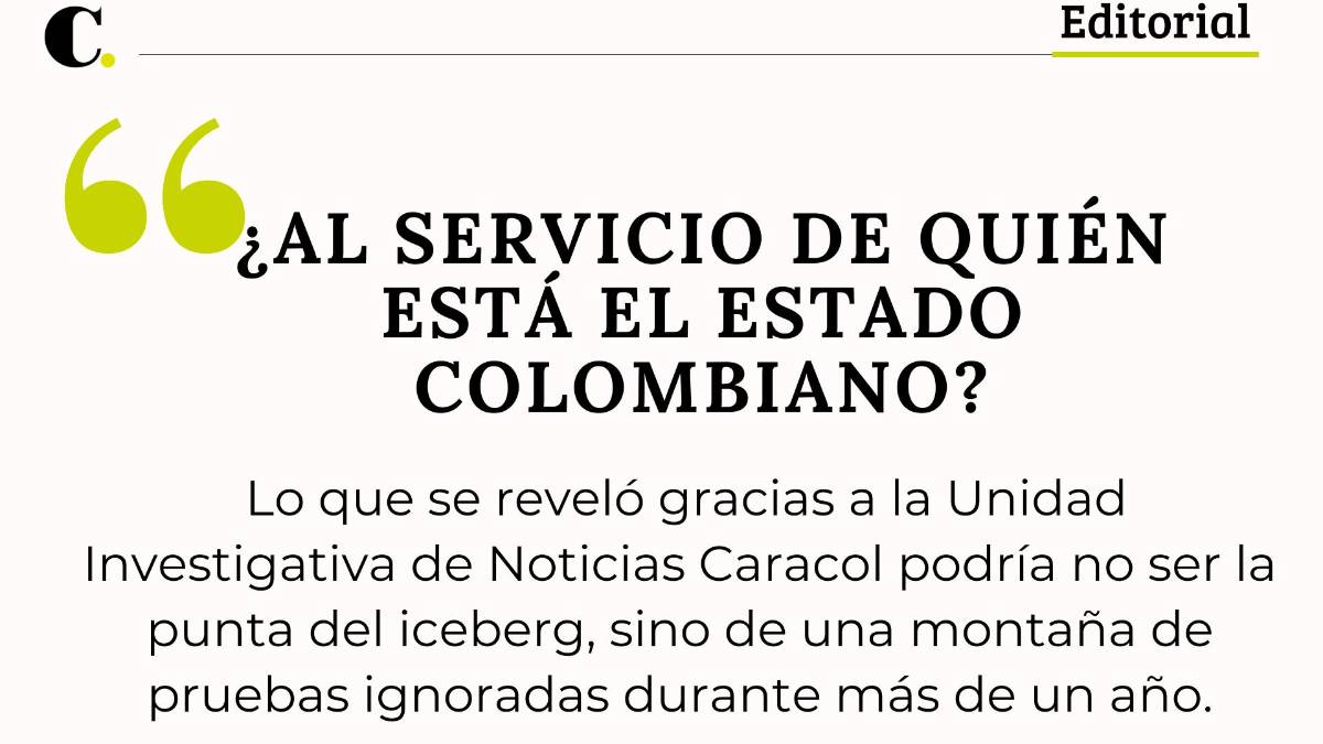 JFECHEV's tweet card. ¿Al servicio de quién está el Estado colombiano?