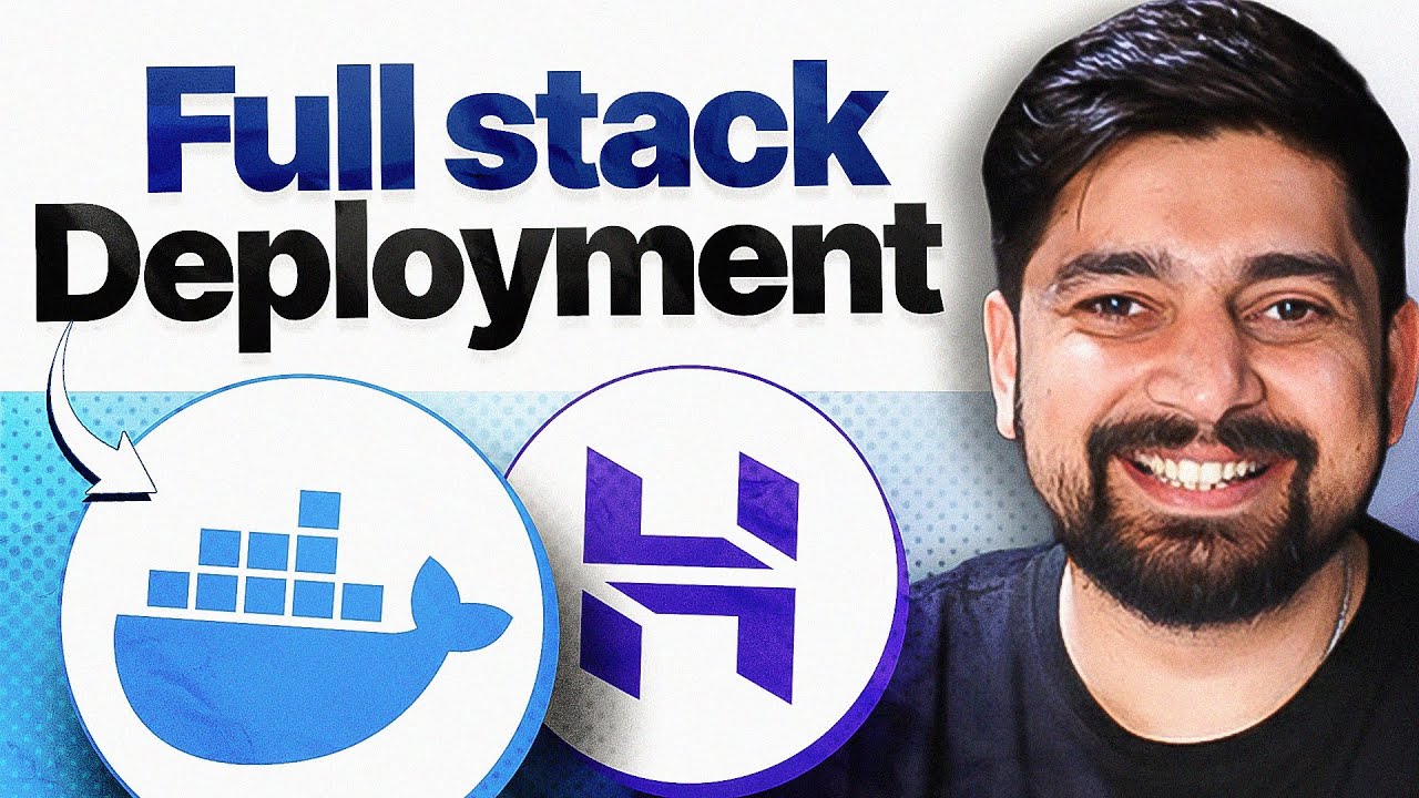 AbhayGu19265651's tweet card. 0 to production (VPS) course in 1 video