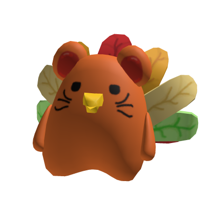 TraxyTheYapper's tweet card. Customize your avatar with the Turkey Mouse and millions of other items. Mix & match this hat with other items to create an avatar that is unique to you!