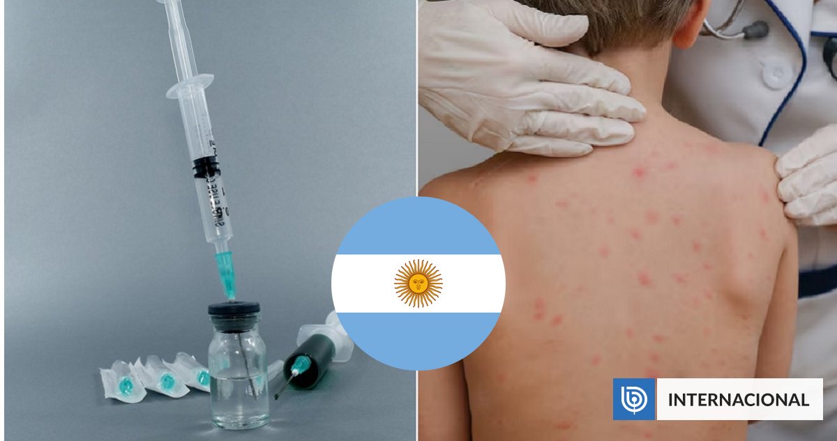 biobio's tweet card. Sucede en un país en el que el calendario de vacunas es de acceso gratuito y de carácter obligatorio. El panorama se agravó después de la pandemia de Covid-19 a partir de la viralización de discursos...