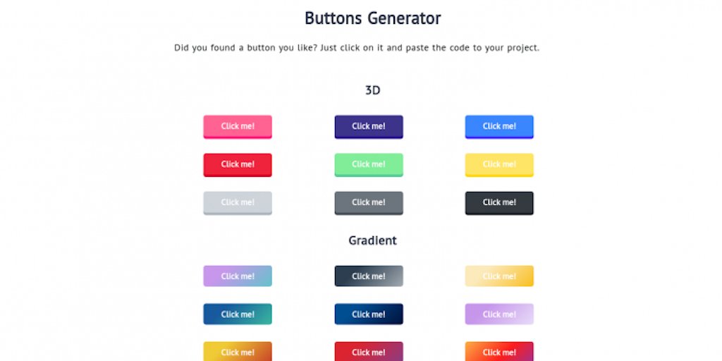 denicmarko's tweet card. 100+ buttons you can use in your project. Copy the CSS by clicking on the button.