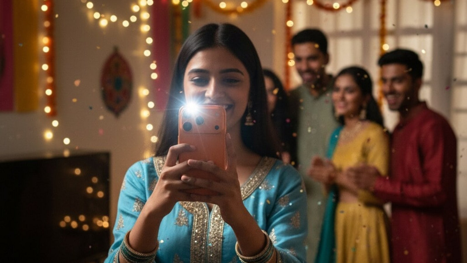 HTTech's tweet card. Know how to capture Diwali moments perfectly on your smartphone with these simple photography tips to help you take clear, vibrant photos.