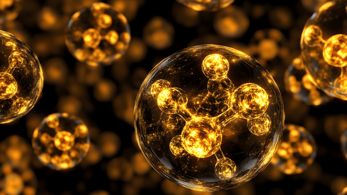 Sechat_Oficial's tweet card. Cientistas investigam o raro caso de Jo Cameron, a escocesa que não sente dor nem ansiedade, e descobrem mutações genéticas ligadas à “molécula da felicidade” | CanvaPro