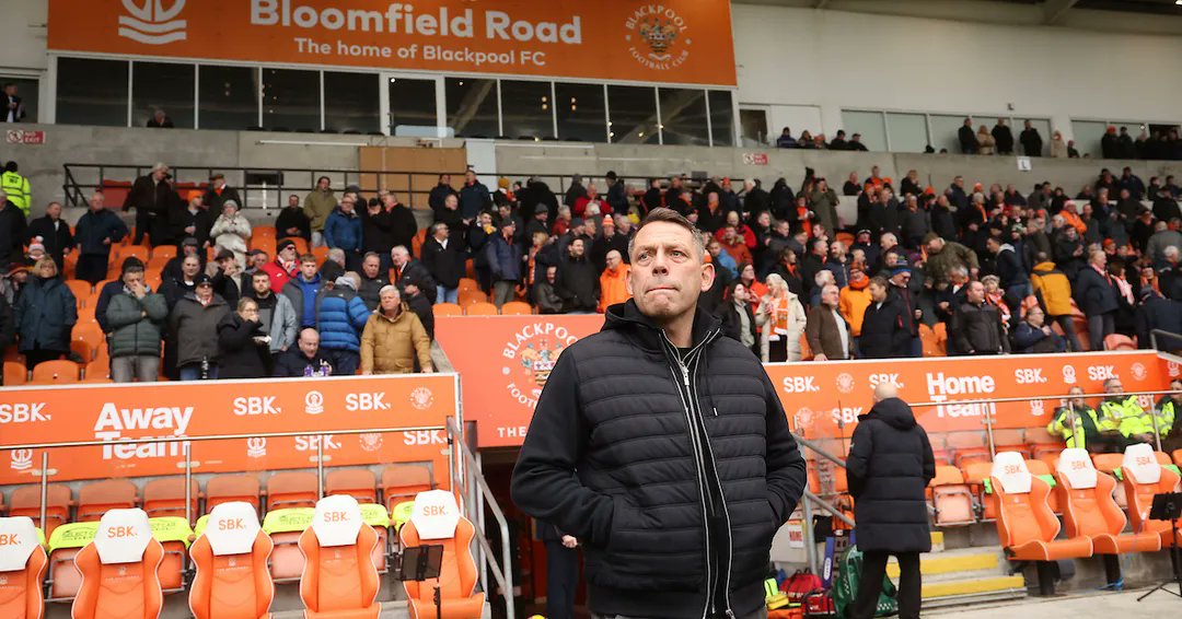 ReadingFC's tweet card. Leam Richardson reflects on big Blackpool win