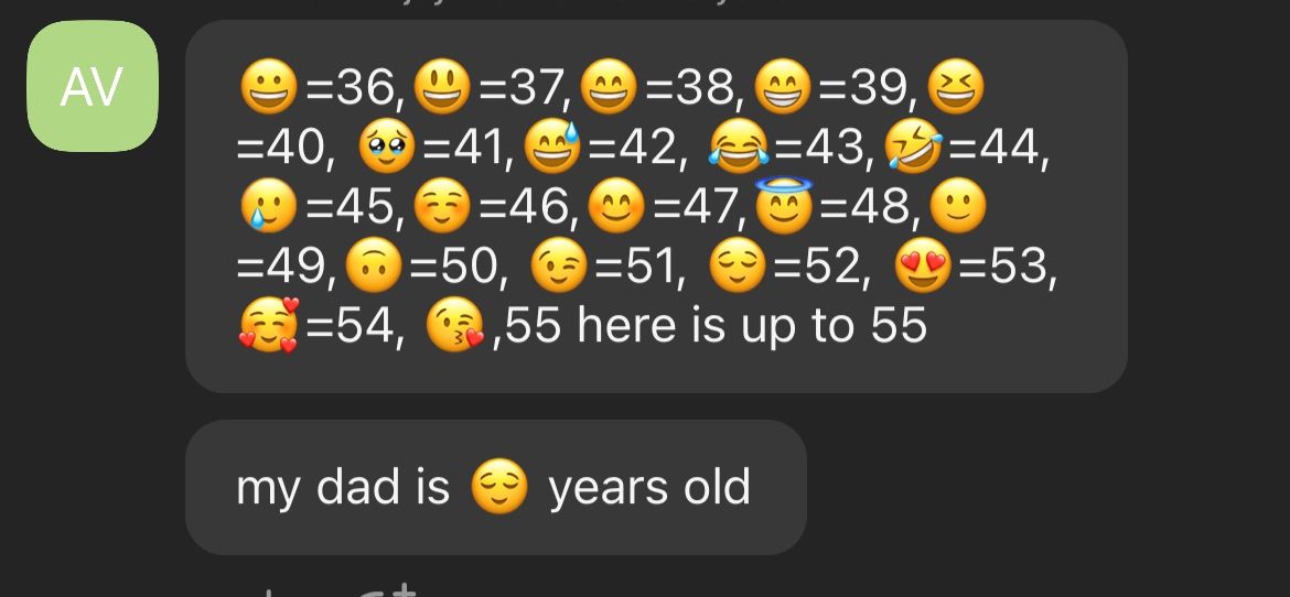 raisingamath's tweet card. My dad is 😉 years old! A very creative and sparkling idea came up during the RAM Krea University Maths Circle Chennai today. Due to the weather forecast in Chennai, the session had to be shifted...