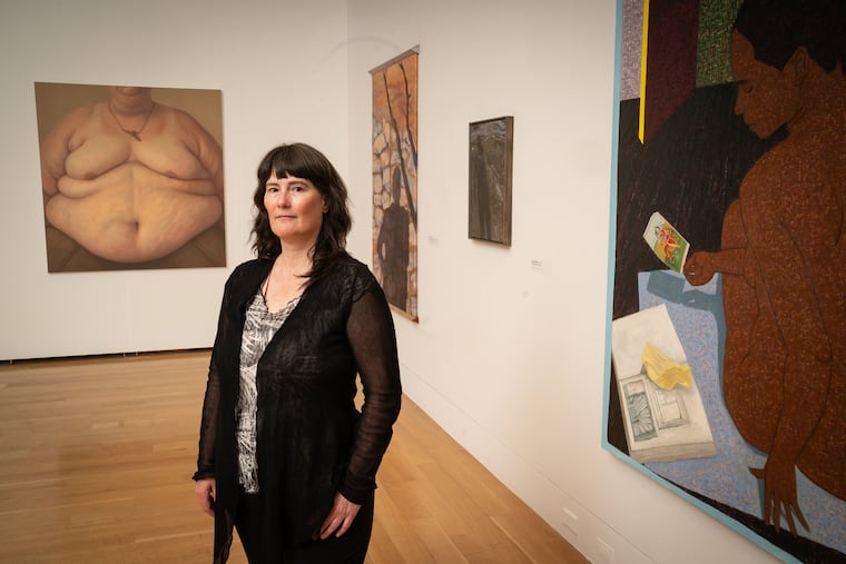 ArtTable's tweet card. More than 60 artists have works on display in “Taking Space: Contemporary Women Artists and the Politics of Scale” — all from the museum’s permanent collection.