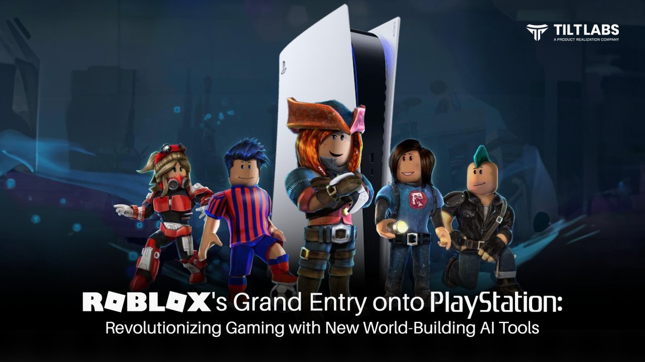 tiltlabs's tweet card. The gaming industry is on the cusp of a groundbreaking moment as Roblox, the widely acclaimed digital worlds platform, prepares to debut on Sony's PlayStation devices in October. This strategic move...
