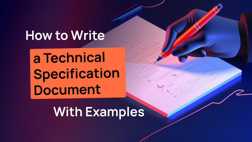 wezomcompany's tweet card. Master the art of writing a technical specification document with our practical guide. Learn to create clear technical requirements for successful project development.