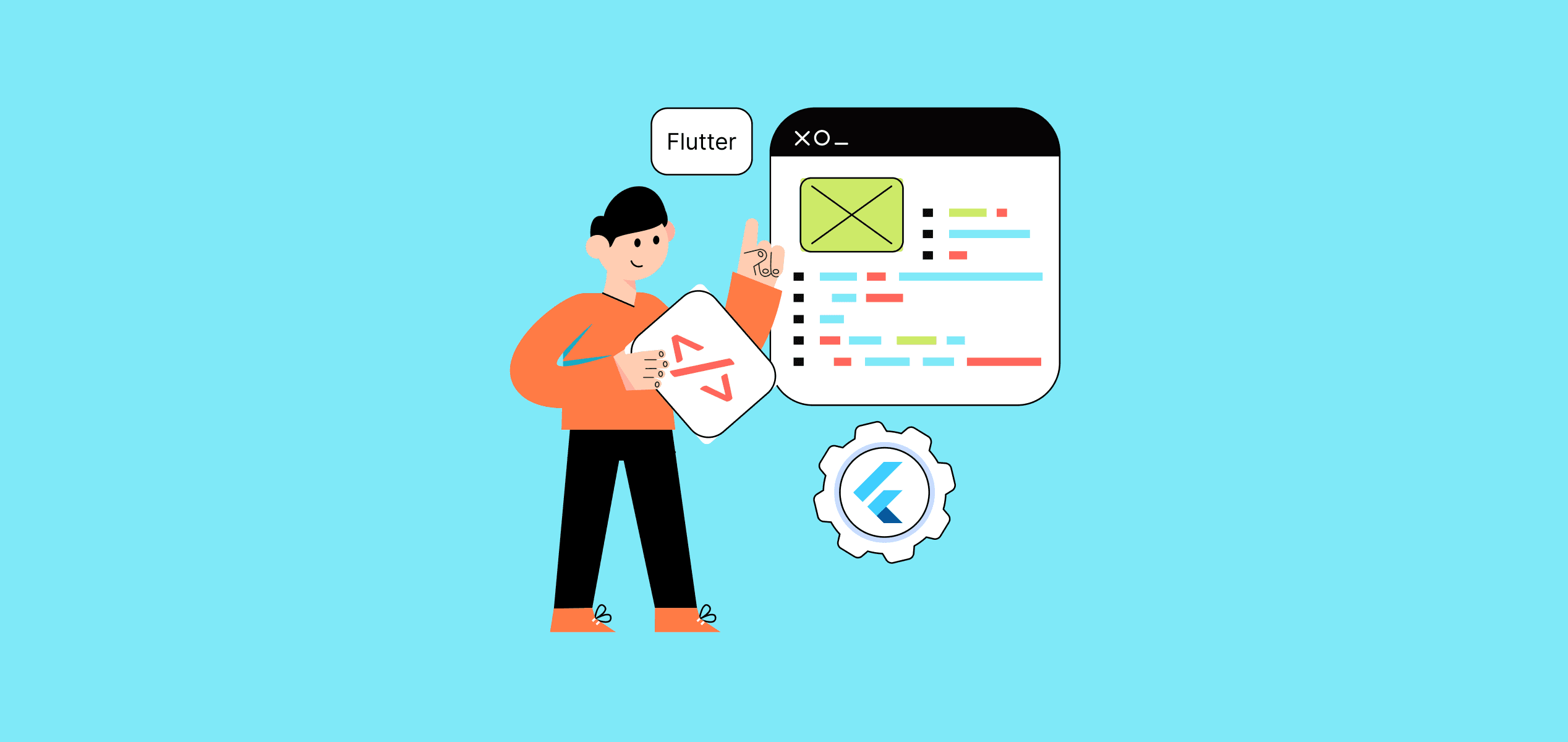 flutterdevindia's tweet card. Discover Flutter for web development! Build a seamless website with dynamic widgets and powerful tools and explore the benefits and challenges of using Flutter.