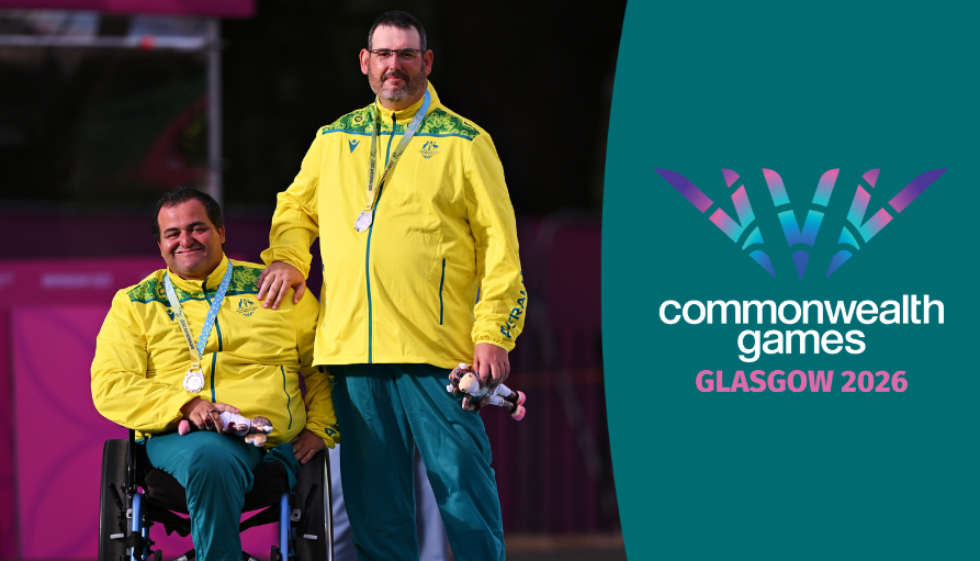 CommGamesAUS's tweet card. Eight nations confirmed for Para-Bowls competition at Glasgow 2026 | Commonwealth Games Australia