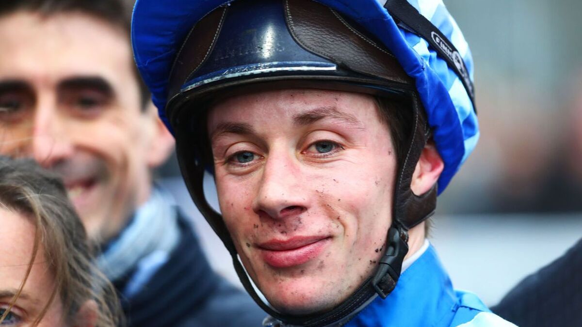 leparisien_turf's tweet card. Leader du classement de l’Étrier d’Or pour aborder le meeting d’hiver, Mathieu Mottier espère pouvoir résister aux retours d’Alexandre Abriv