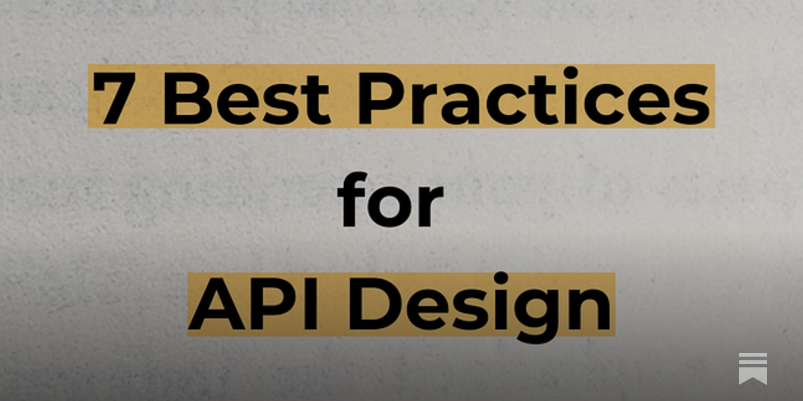 ecomputerbooks's tweet card. #86: Break into API design (8 Minutes)