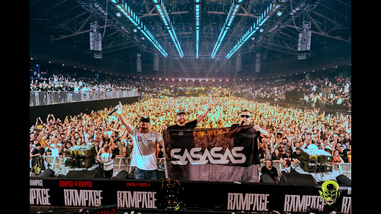 HarryShotta's tweet card. 15 YEARS OF RAMPAGE - SASASAS