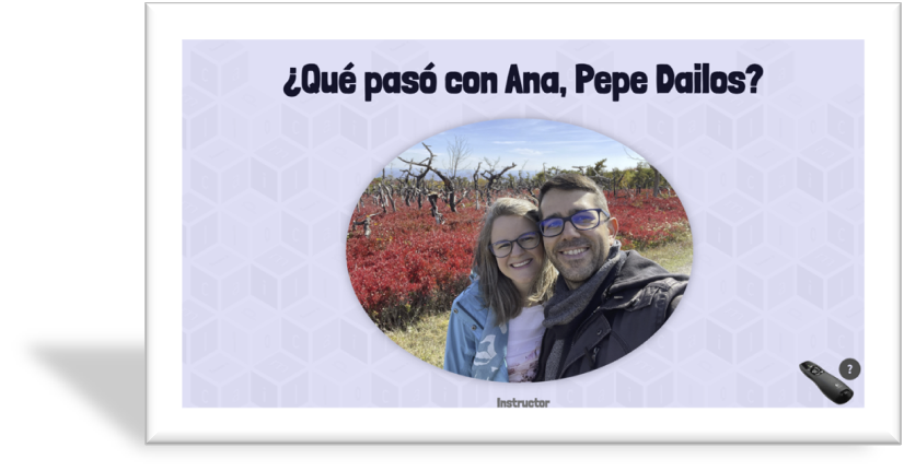 Gramatrix's tweet card. Para los seguidores de la pobre Elena y el terrible Pepe Luis en ¿Qué pasó con Elena, Pepe Luis?, una nueva versión de la veterana historia cristalizada ahora en video bajo el título de ¿Qué pasó con...