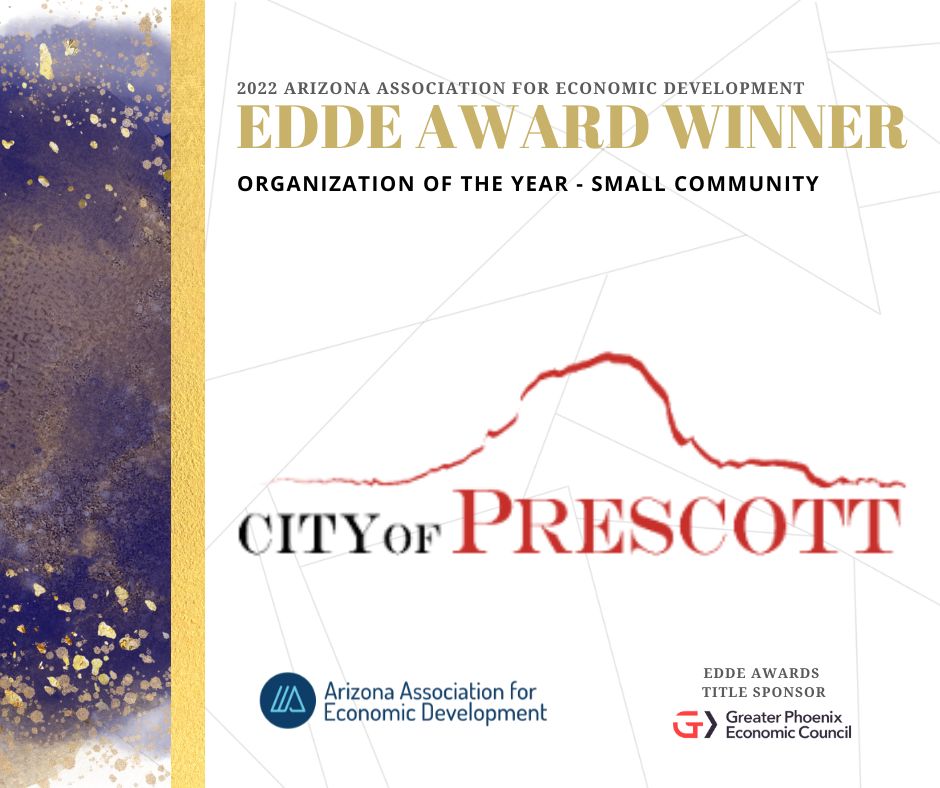 _AAED's tweet card. 🎉 Congratulations 🎉 to our 2022 EDDE Award Winners - THESE ORGANIZATIONS have made significant contributions to the advancement of AAED and #economicdevelopment within the State of Arizona. We are...