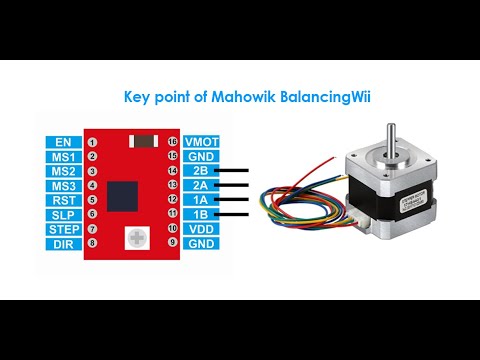 ArduJimmy's tweet card. Key Point of Building Mahowik Self Balancing Robot (Part-one)