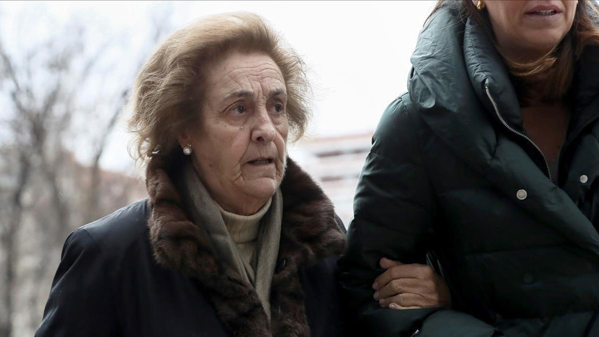 ScanReputation's tweet card. La expresidenta del Rayo está acusada de defraudar a Hacienda