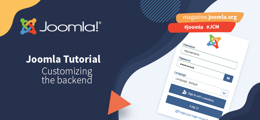 joomla's tweet card. I’ve been unconsciously making customisations for clients in the backend of Joomla for a while. Some of the changes have been subtle. I’ll start with those, using the Atum Administrator Temp...