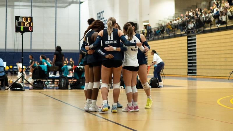 MacombMonarchs's tweet card. GRAND RAPIDS, Mich. – The Macomb Volleyball team saw its season come to an end Friday (Nov. 7) at the Great Lakes District B Tournament. The Monarchs defeated Cuyahoga Community College, 3-0, in an...