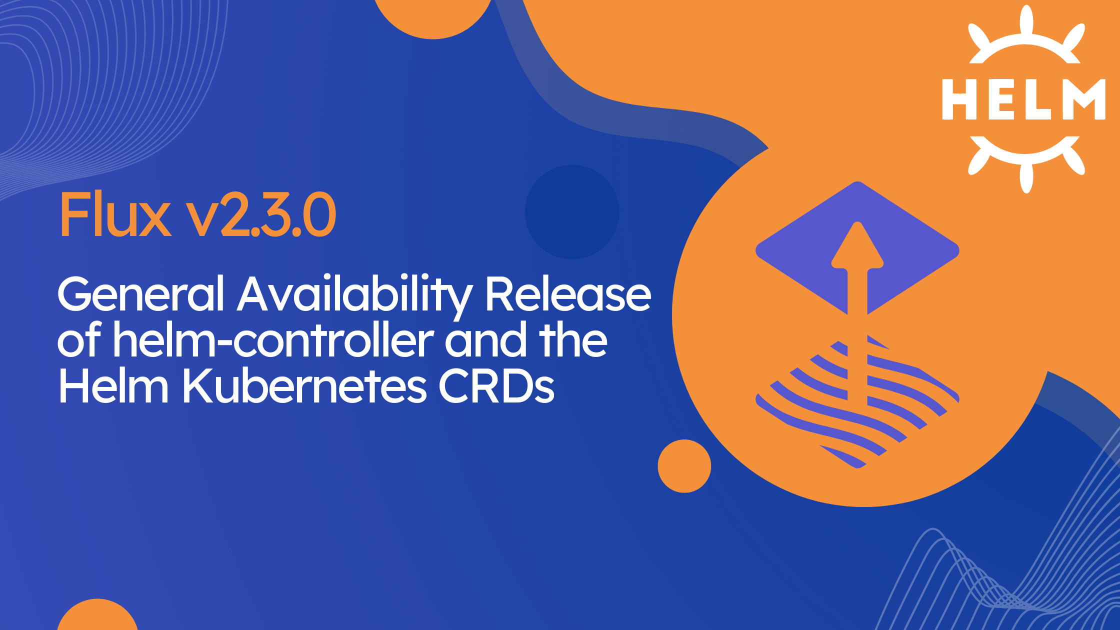 gitopsweekly's tweet card. We are thrilled to announce the release of Flux v2.3.0! Here you will find highlights of new features and improvements in this release.