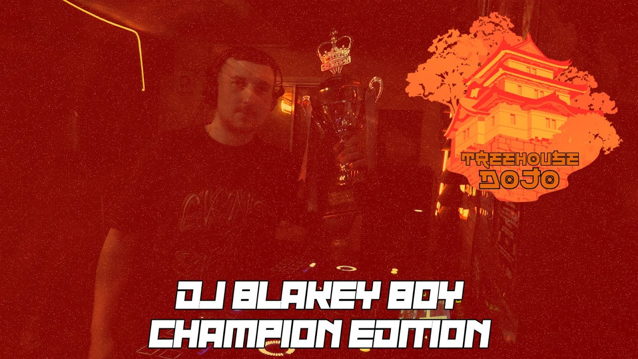 treehousewalshy's tweet card. Treehouse Dojo 013 | Blakey Boy [Champion Edition]