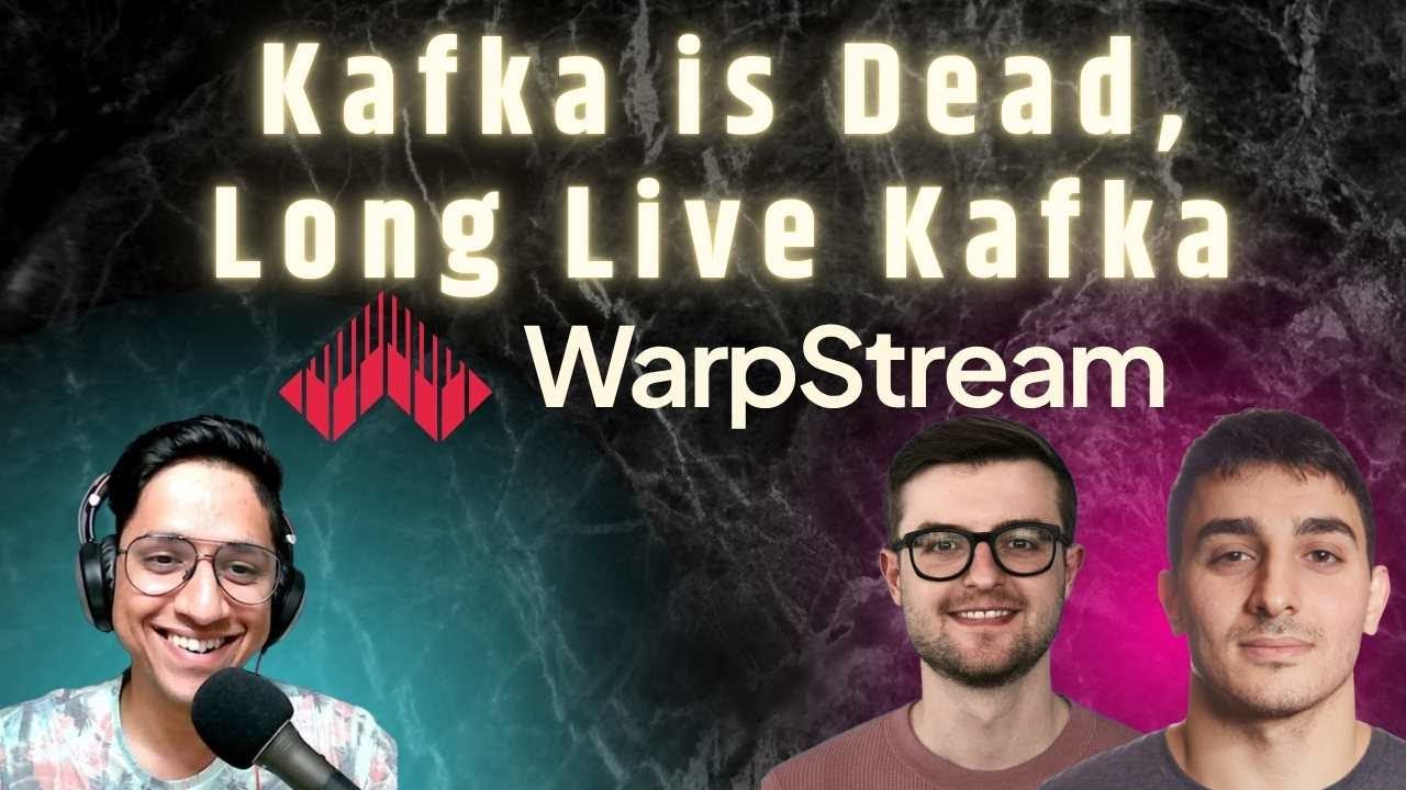 Igfasouza's tweet card. WarpStream: A drop-in replacement for Kafka