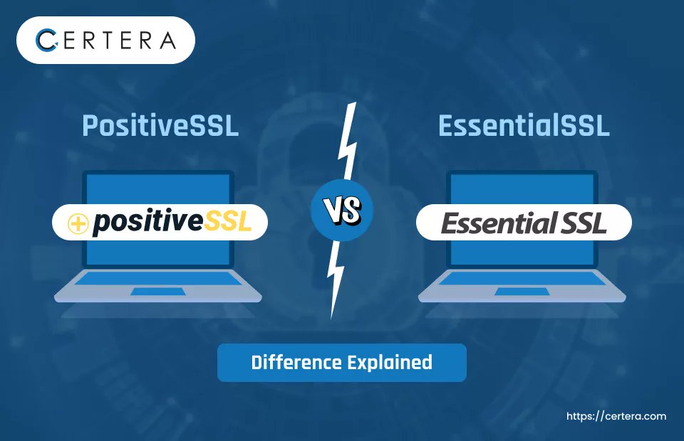 certera_llc's tweet card. Checkout the major similarities and difference between Comodo PositiveSSL Certificate and Comodo Essential SSL Certificates.