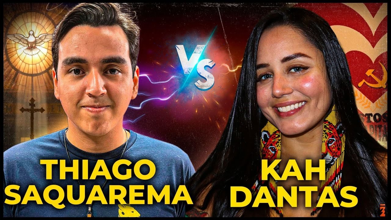 Thiag0Saquarema's tweet card. THIAGO SAQUAREMA x KAH DANTAS - PROMISCUIDADE É O ÓPIO DO POVO? -...