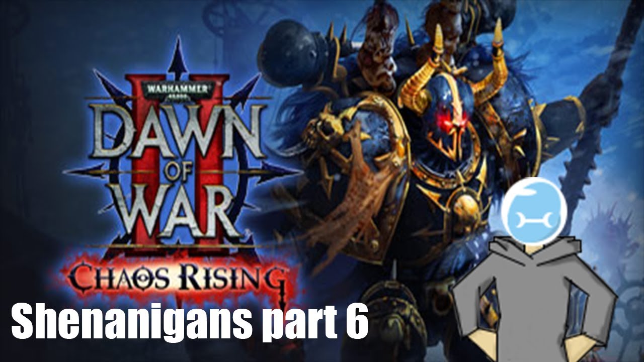 gyrerwin's tweet card. SURPRISING SUCCESS : Dawn of War 2 Chaos Rising Shenanigans part 6